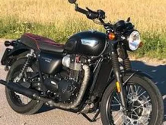 triumph bonneville - 2017