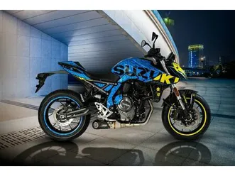 moto neuve: suzuki gsx-8s