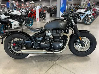 2022 triumph bonneville bobber
