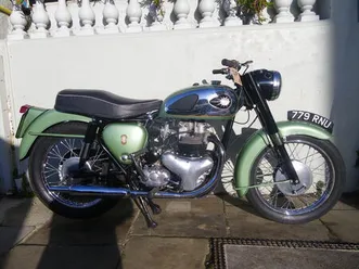 1960 bsa a7ss a vendre