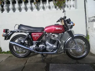 1975 norton commando mk3 roadster a vendre
