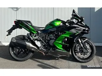 kawasaki ninja h2 sx 2022 - esprit moto