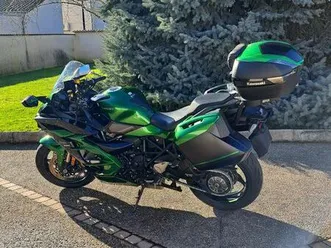 kawasaki ninja h2 sx-se