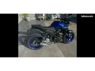 125 mt yamaha 2025 bleue
