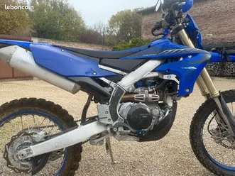 yamaha 450 wrf