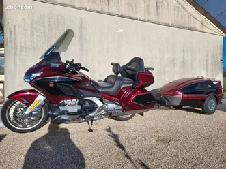 honda 1800 goldwing dct