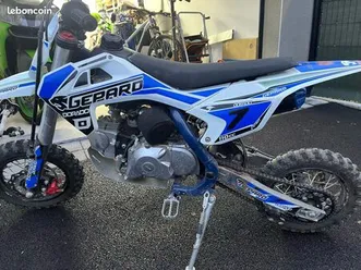 moto 110 cc 4t nitro guépard dorado