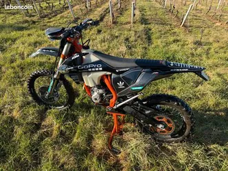 ktm exc f 250 6 days 2019 kit plastique + deco