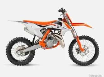 grande moto cross ktm 85 sx taille 125