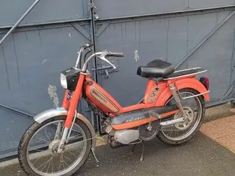 peugeot 103 mv orange