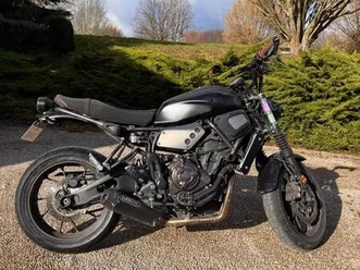 yamaha xsr 700 - 2017 - bridée a2 - 689cm3