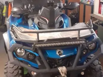 quad canam outlander max 650 cc