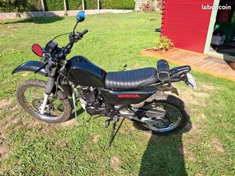 honda 125 nx de 1998