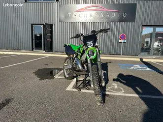 kawasaki 125 kx homologue route