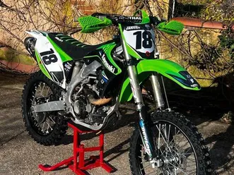 moto cross 450 kxf