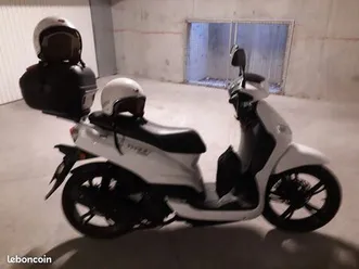 peugeot tweet 125-année 2022-7000 km