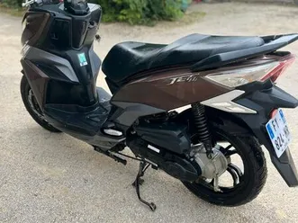 scooter sym jet 14 faible kilométrage