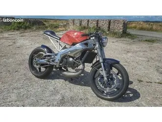 aprilia rs 125 cafe racer