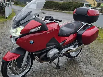 bmw r1200 rt - état exceptionnel - 53 000 km