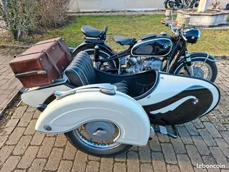 side car bmw r 60 serie 2