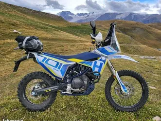 701 enduro suréquipée - 1ere main