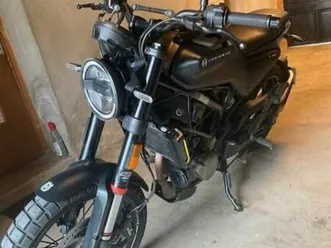 husqvarna svartpillen 125 cc 2023