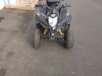 quad kymco 50