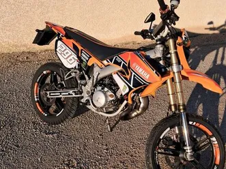 moto mbk x-limit 50 cc