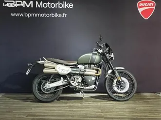 triumph scrambler scrambler 1200 xc