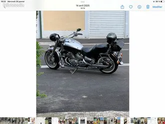 custom v4 xvz yamaha