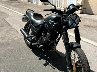 lots 125 cc cagiva roadster 2 temps