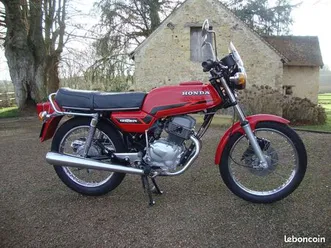 honda cb125t de 1977