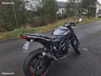 suzuki sv650 2020