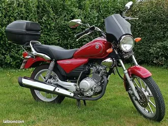 yamaha 125 ybr custom