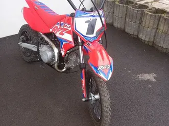 pit bike 125 apollo rookie rzf