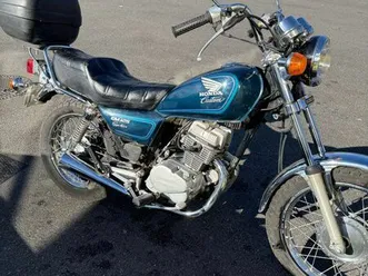 honda 125 cm custom