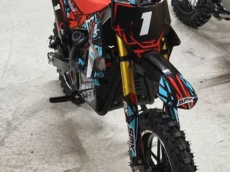 dirt bike électrique motocross pour enfant