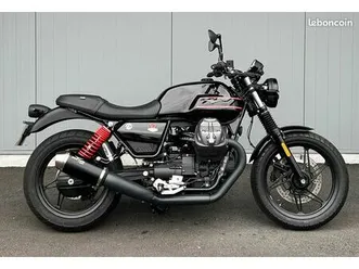 moto guzzi v7 iv stone special edition 2022 éligible a2 - esprit moto