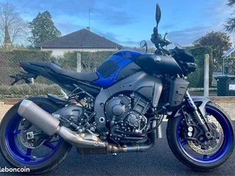 yamaha mt10 2023 bleu
