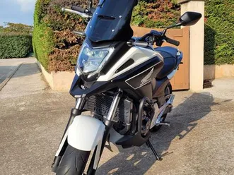 nc750 x dct automatique - parfaite pour ville & balades - économique & polyvalente