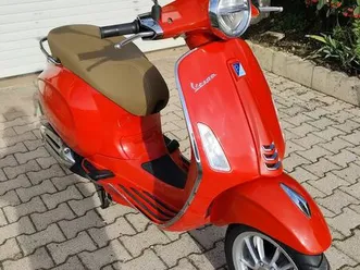 la dolce vita sans surprise vespa primavera 50 4t neuf