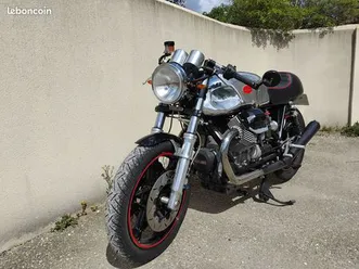 moto guzzi le mans 3 préparée