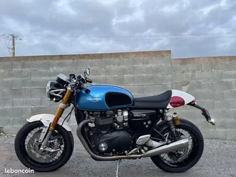 triumph thruxton rs ton-up
