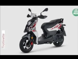 scooter sym crox 50