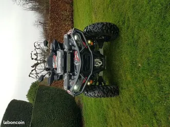quad can am 1000 outlander xtp