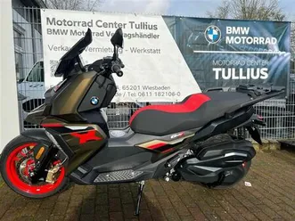 bmw c 400 x hu neu , garantie bis 14.01.2028