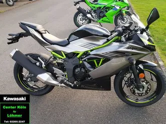 kawasaki ninja 125 my 2026, 4 jahre garantie,