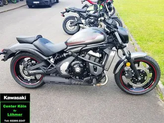 kawasaki vulcan s mit 4 jahren garantie, starterbonus?