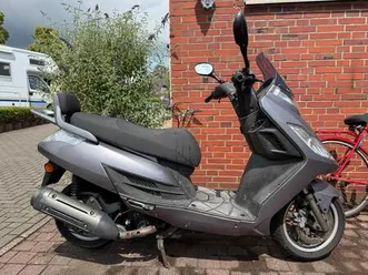 kymco yager gt 200 i