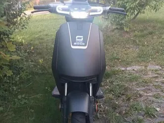 e-roller super soco cux - scooter moped motorroller
